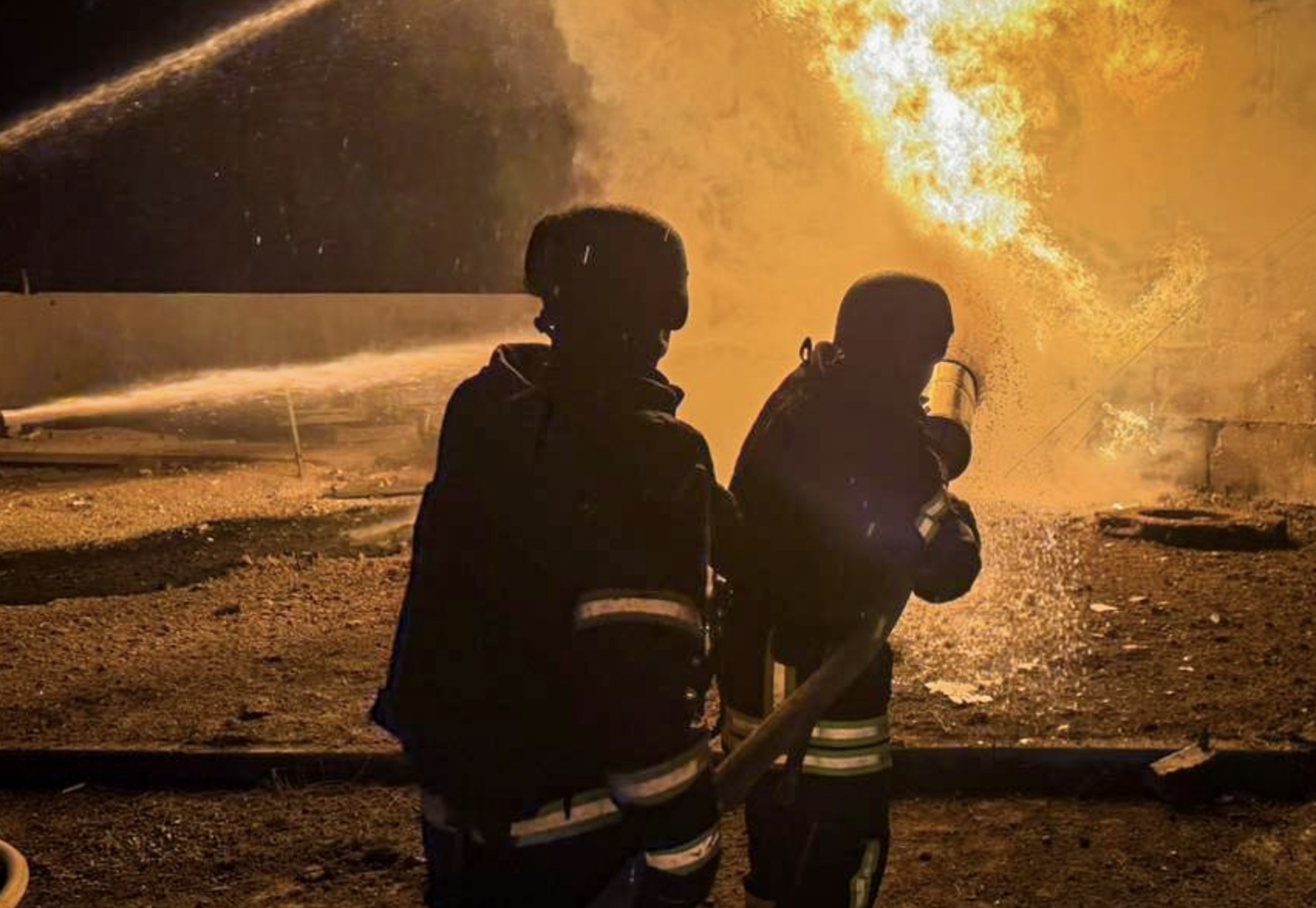 Масована атака дронами на Одещину: пошкоджено енергетичні об’єкти й залізничне депо