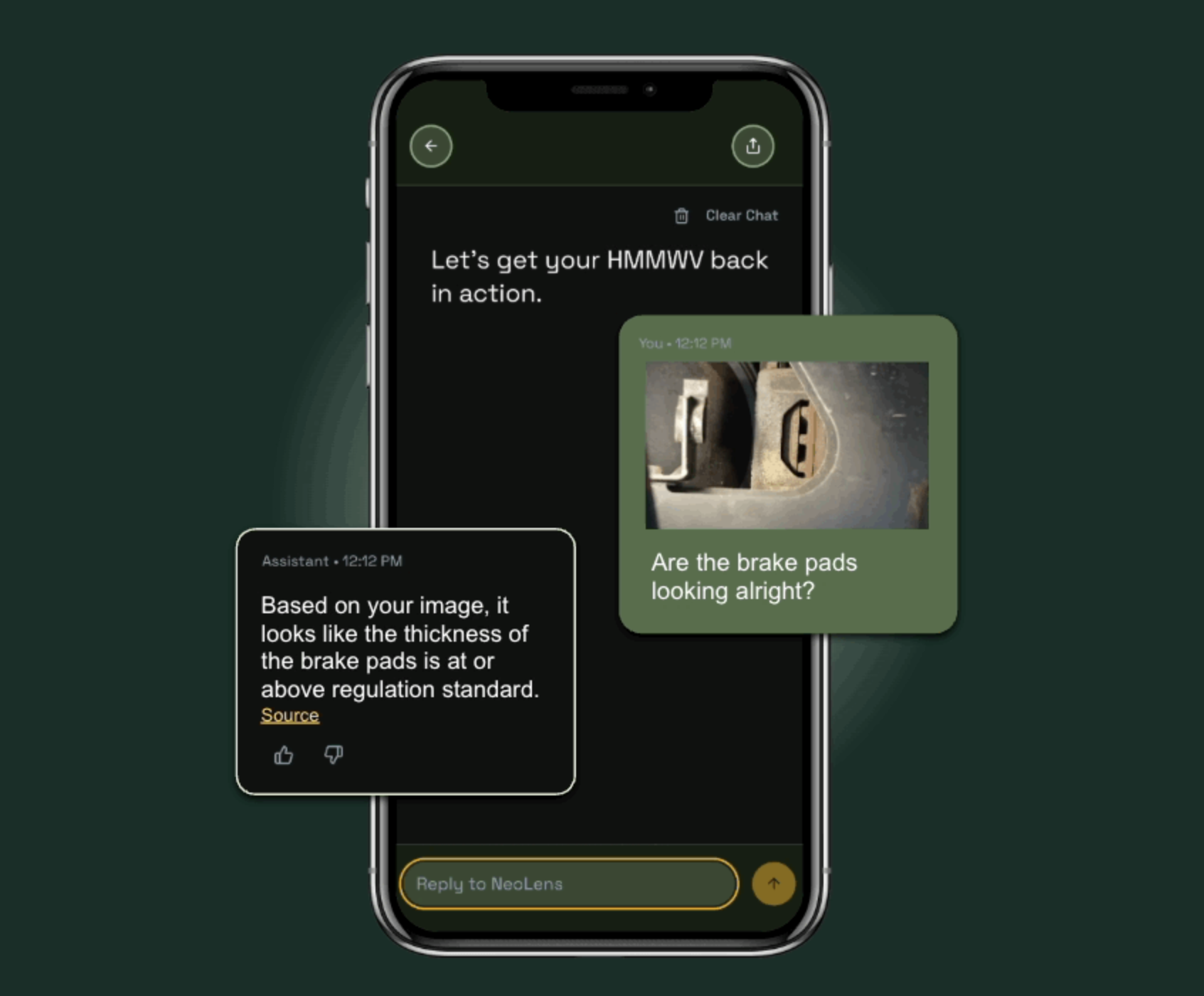 У США придумали ШІ-асистента для ремонту військової техніки: для українських воїнів він безплатний