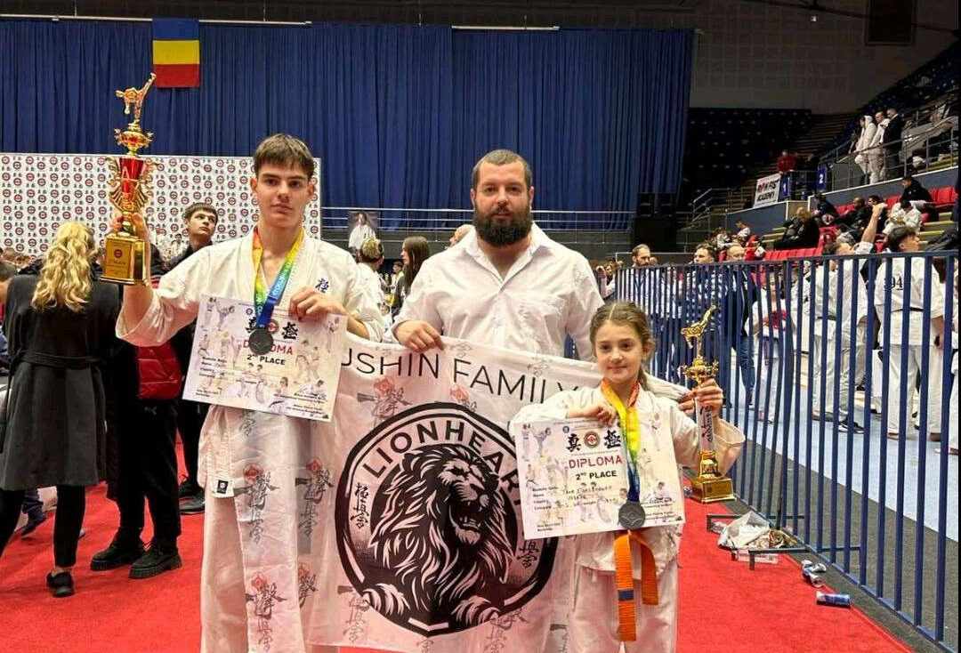 Одеські каратисти здобули медалі на чемпіонаті Європи в Бухаресті