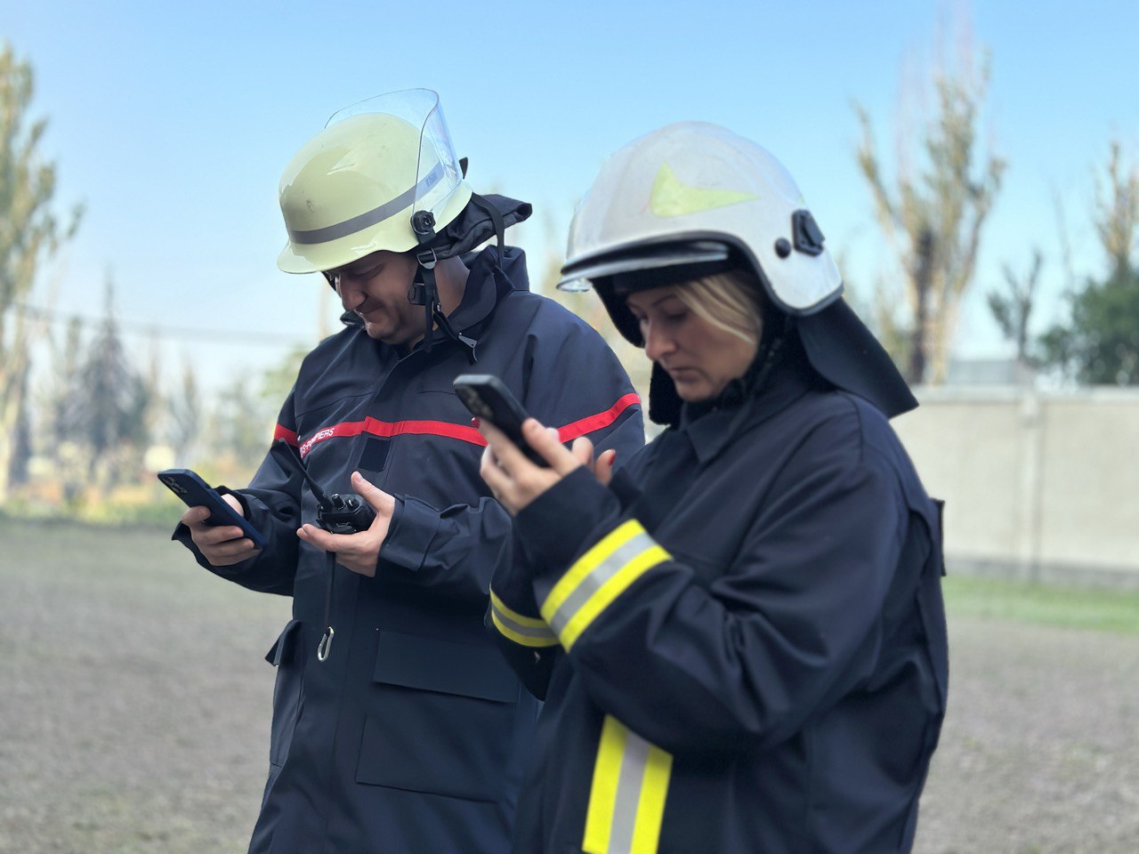 «Щоб зняти рятувальника у вогні, треба бути у вогні». Історія речниці ДСНС Одещини Марини Аверіної