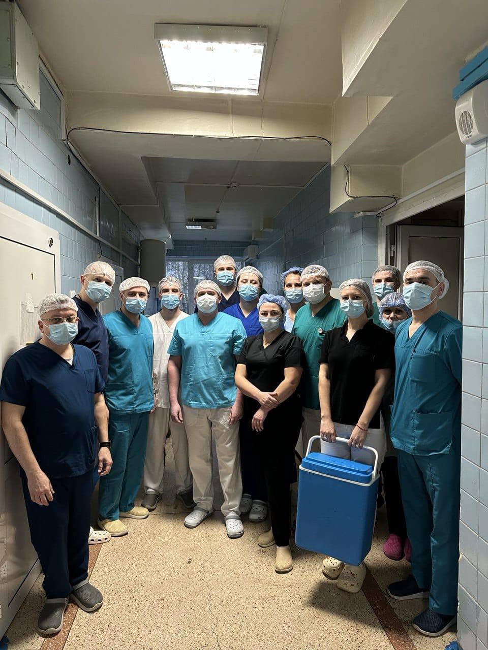 В Одесі провели одразу кілька трансплантацій: врятували трьох пацієнтів