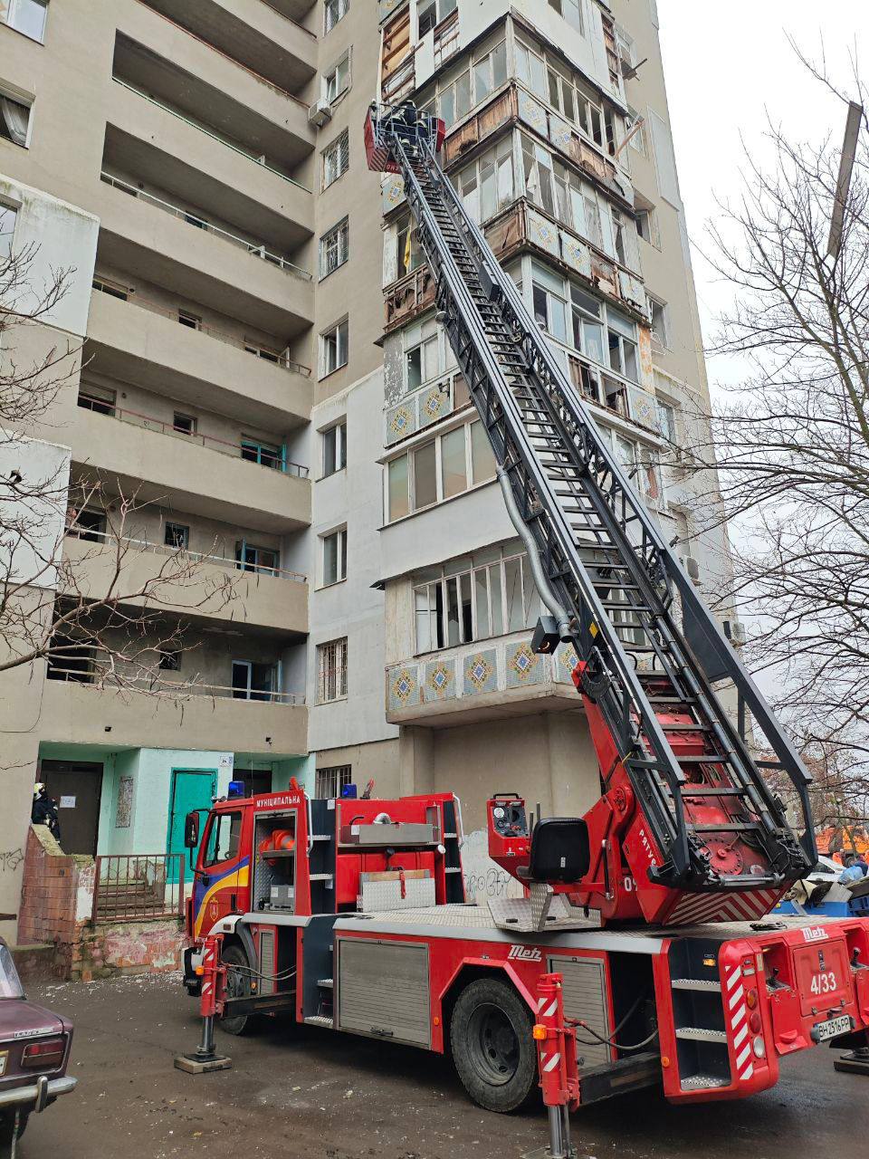 Росіяни вдарили по Одесі дронами: наслідки атаки 4 грудня