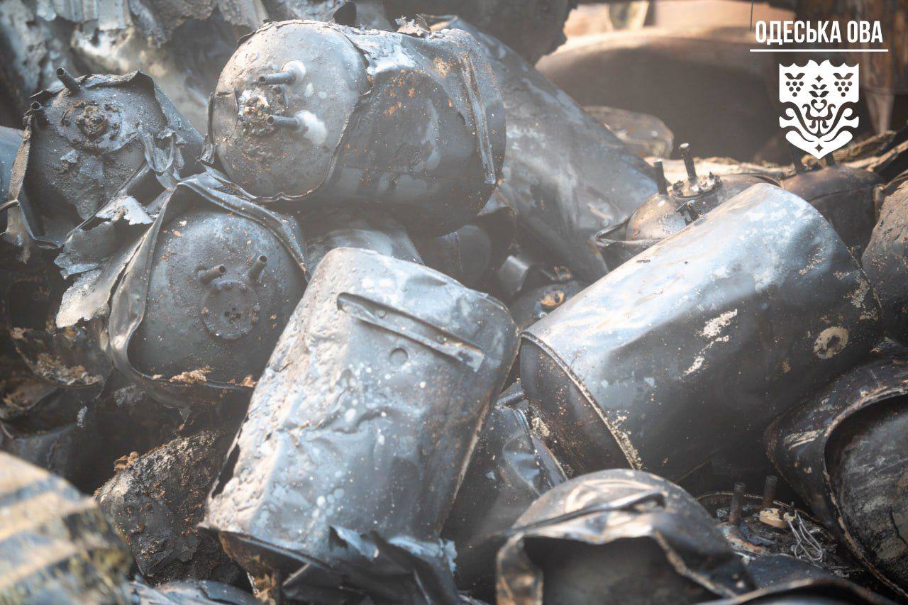 росіяни вдарили по підприємству на Одещині: наслідки атаки 16 грудня