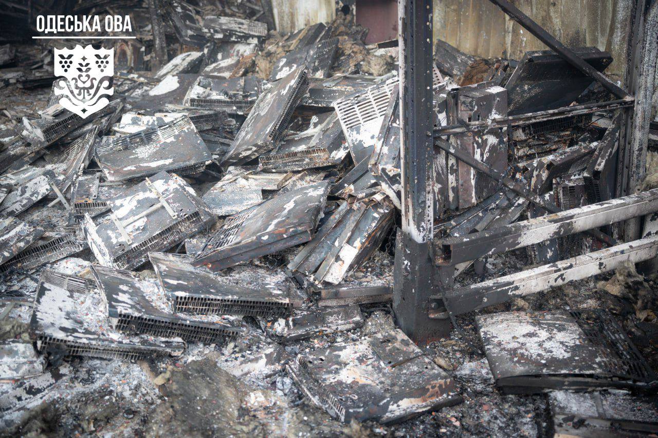 росіяни вдарили по підприємству на Одещині: наслідки атаки 16 грудня