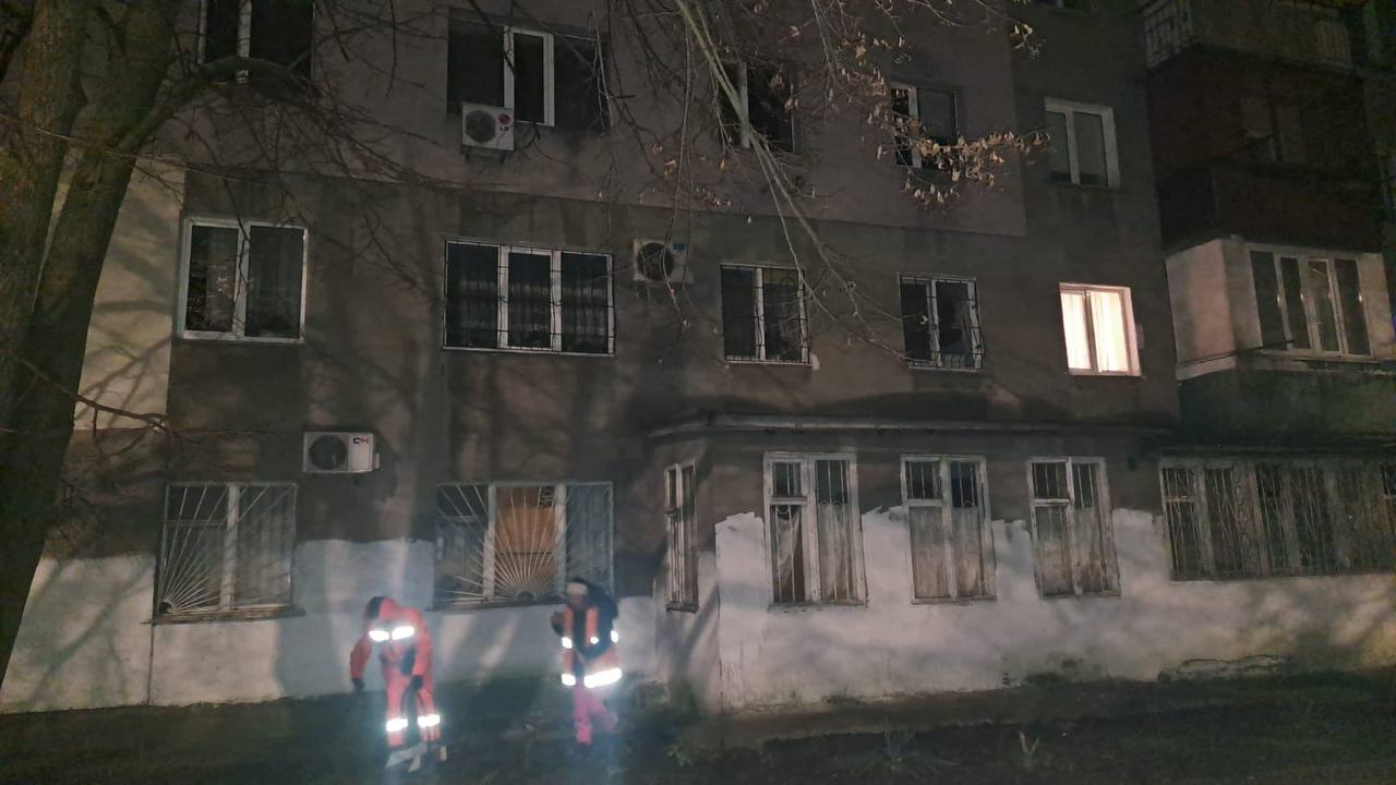 Нічна атака рф на Одесу: пошкоджена енергетика, залізниця та житлові будинки