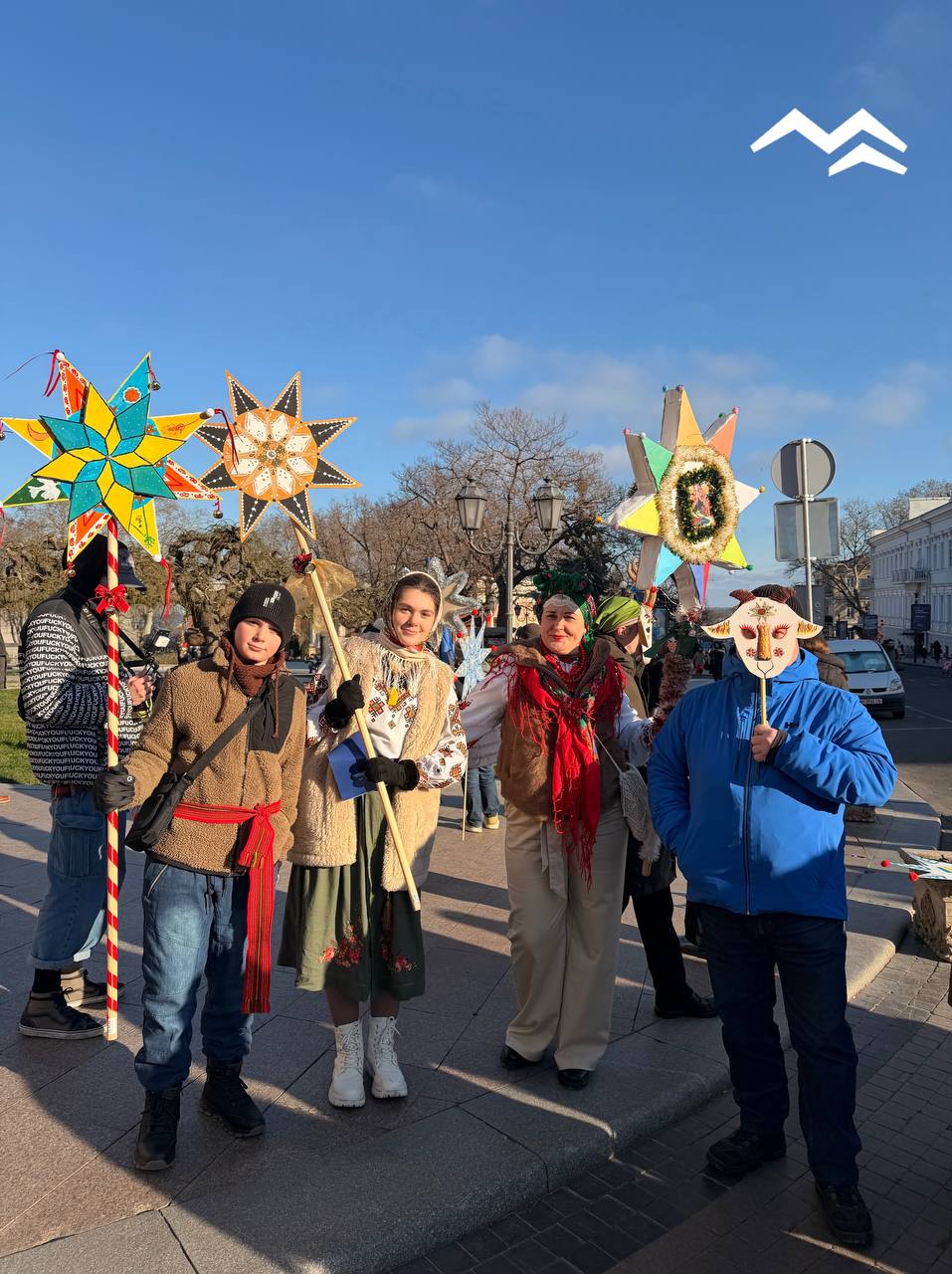 Спільна коляда: як Одеса разом зустрічала Різдво