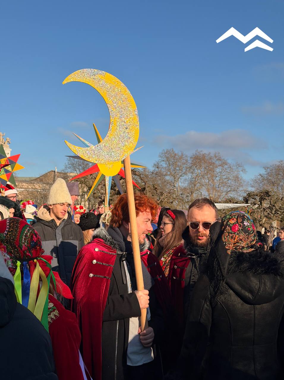 Спільна коляда: як Одеса разом зустрічала Різдво