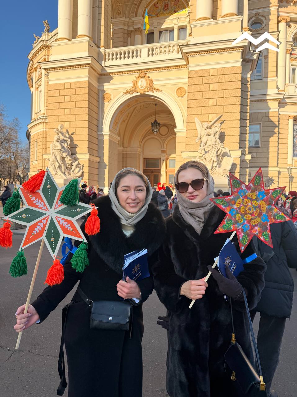 Спільна коляда: як Одеса разом зустрічала Різдво