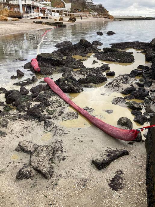 Забруднення Чорного моря олією: яка ситуація на 29 грудня