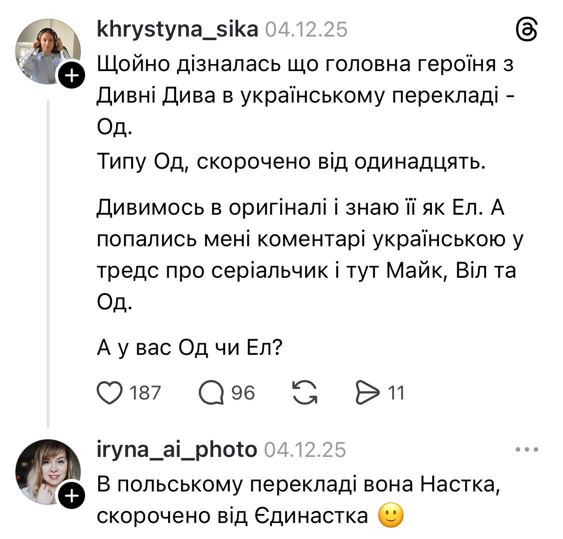 Stranger Things: як серіал пов’язаний з Україною — від ролей до фан-культури