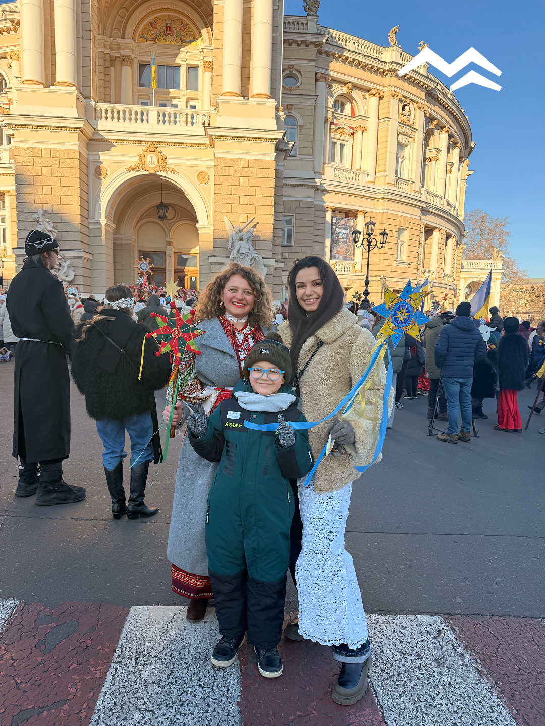 Спільна коляда: як Одеса разом зустрічала Різдво