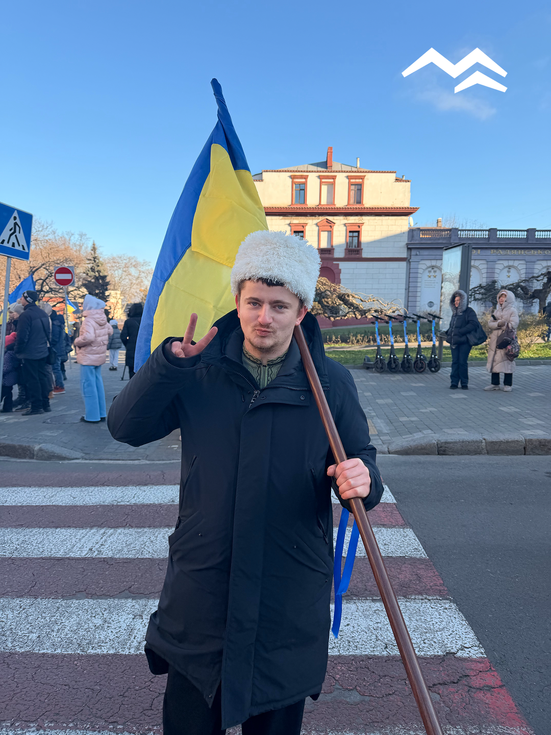 Спільна коляда: як Одеса разом зустрічала Різдво