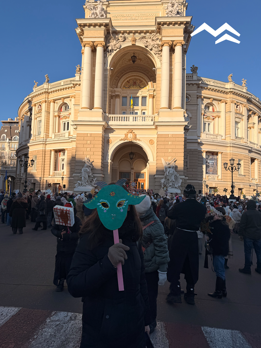 Спільна коляда: як Одеса разом зустрічала Різдво