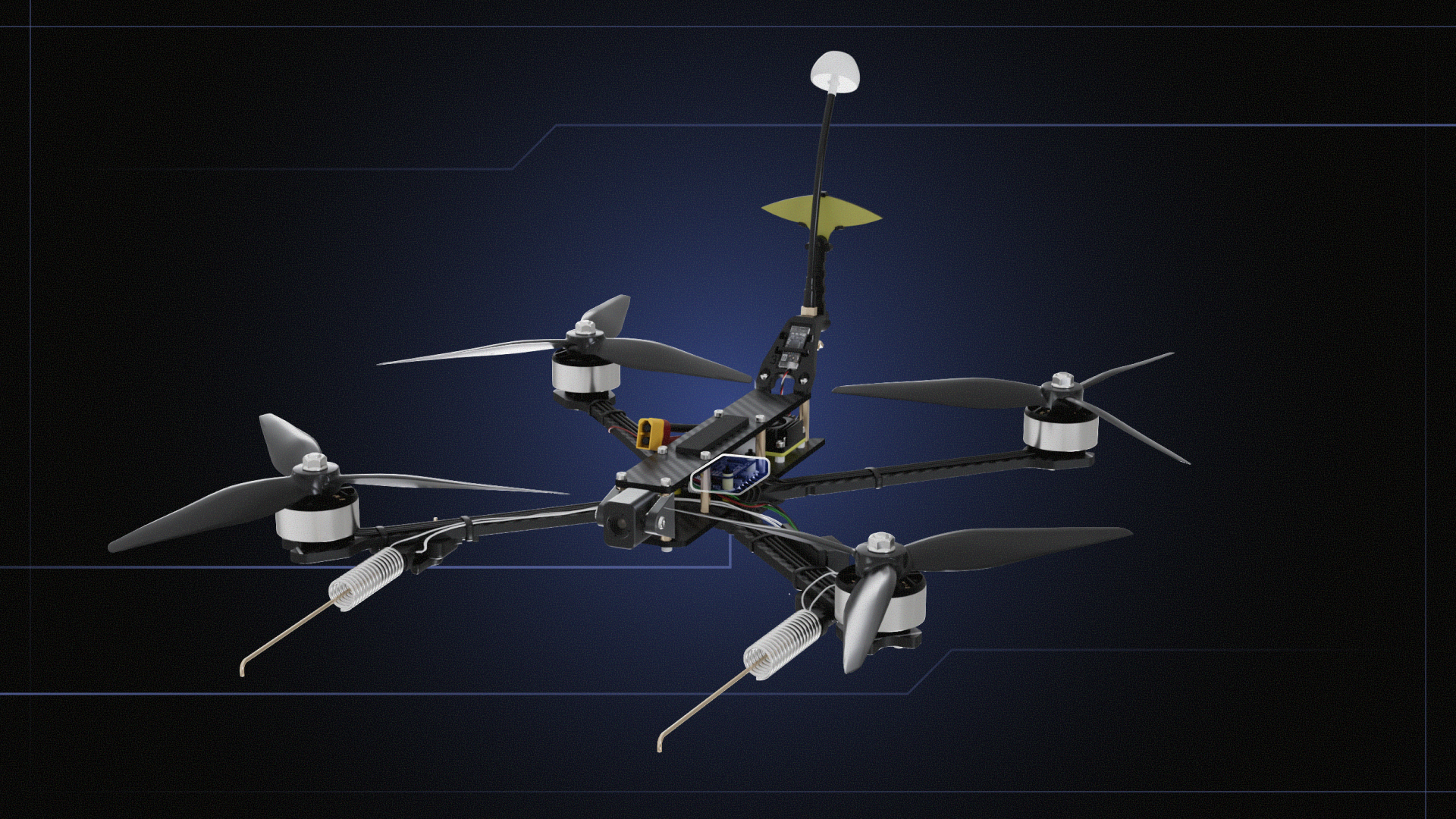 Український розробник дронів додав до «круїз-контроль» у свої FPV: що це дає