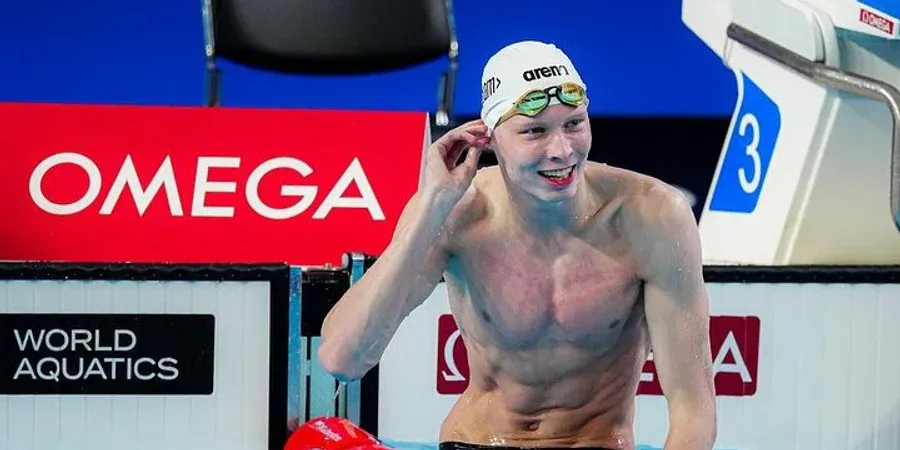 Євро-2025 з плавання: одесит здобув першу за 12 років медаль для України і встановив два рекорди