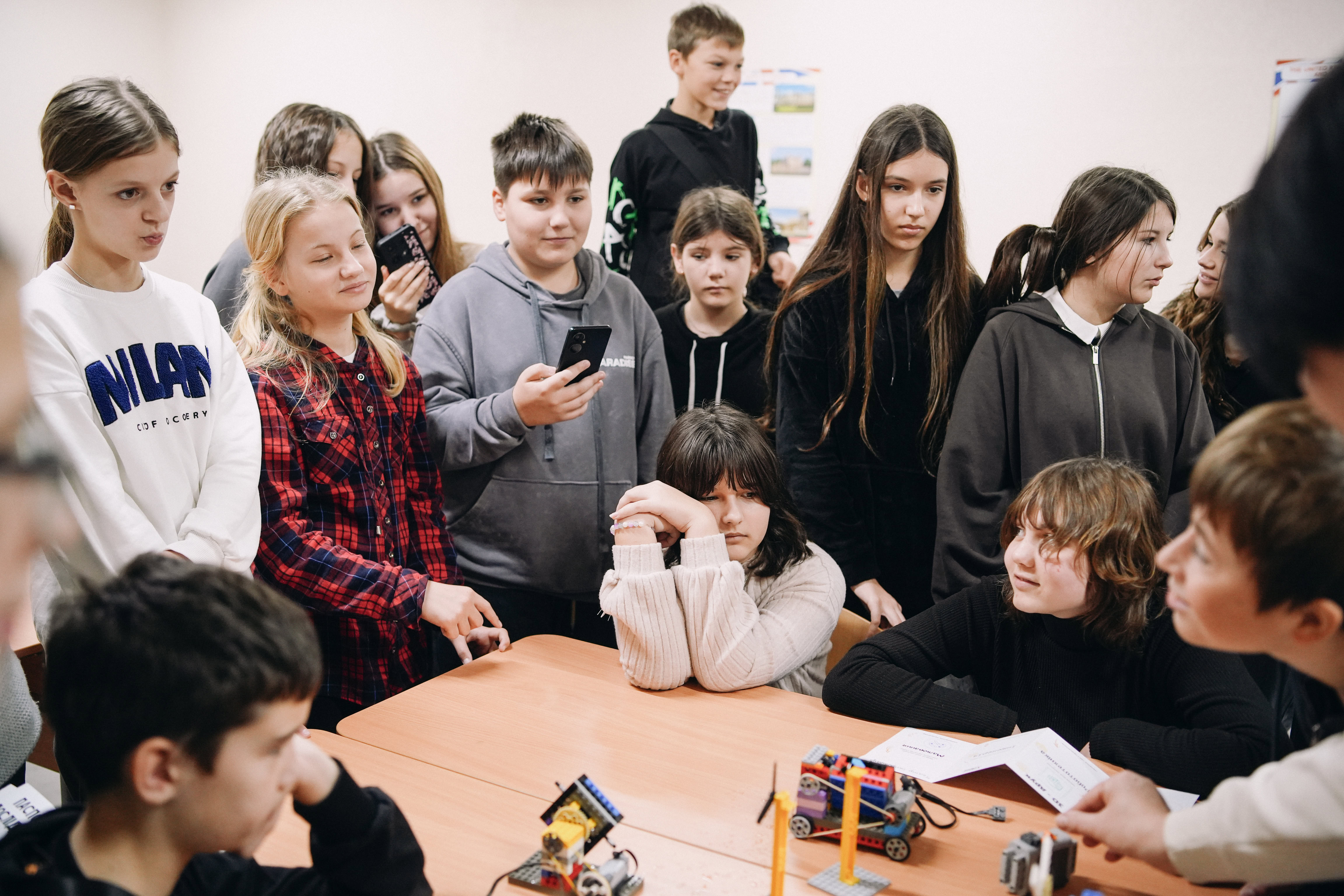 savED запустив на Одещині безплатну STEM та ART-програму для дітей: що це за проєкт