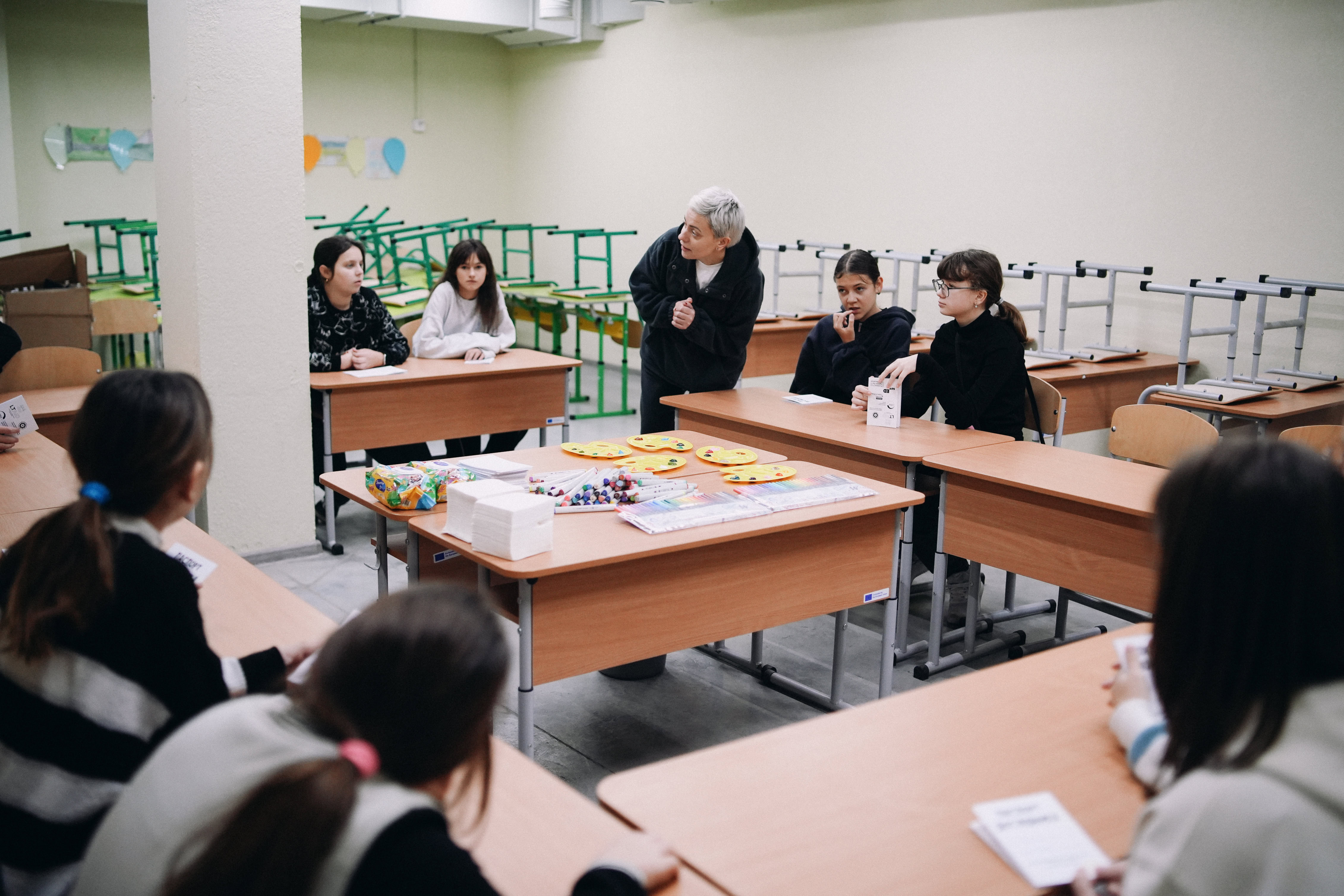 savED запустив на Одещині безплатну STEM та ART-програму для дітей: що це за проєкт