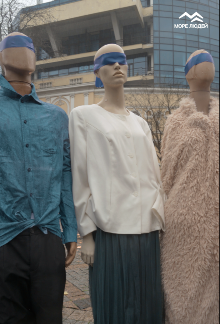 В Одесі вшанували памʼять жінок, які загинули від домашнього насильства