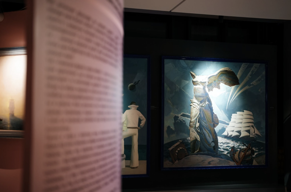 «МОРЕ» у Львові: як виставка ОНХМ повертає українським художникам їхню історію