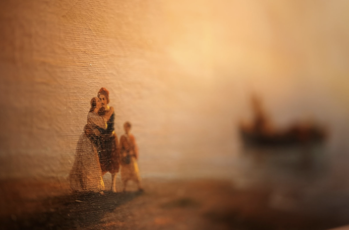 «МОРЕ» у Львові: як виставка ОНХМ повертає українським художникам їхню історію