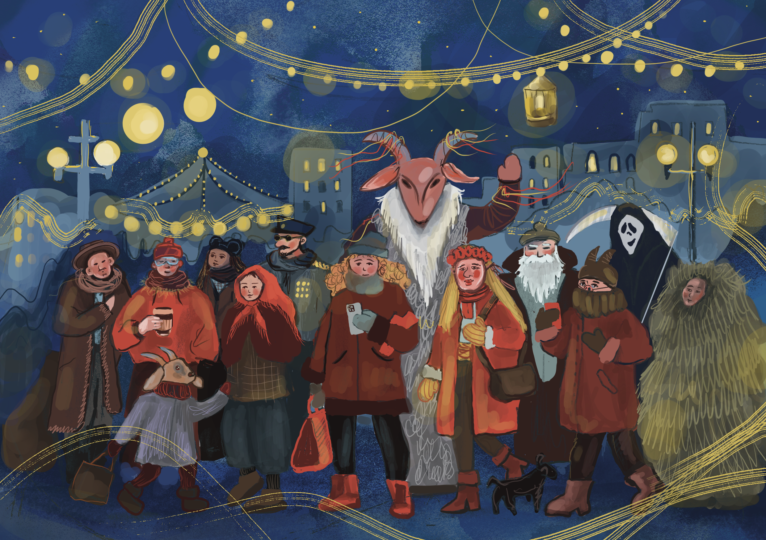 Дідух, Вертеп, Маланка: проєкт «Витоки» перевипустив путівник зимовими святами