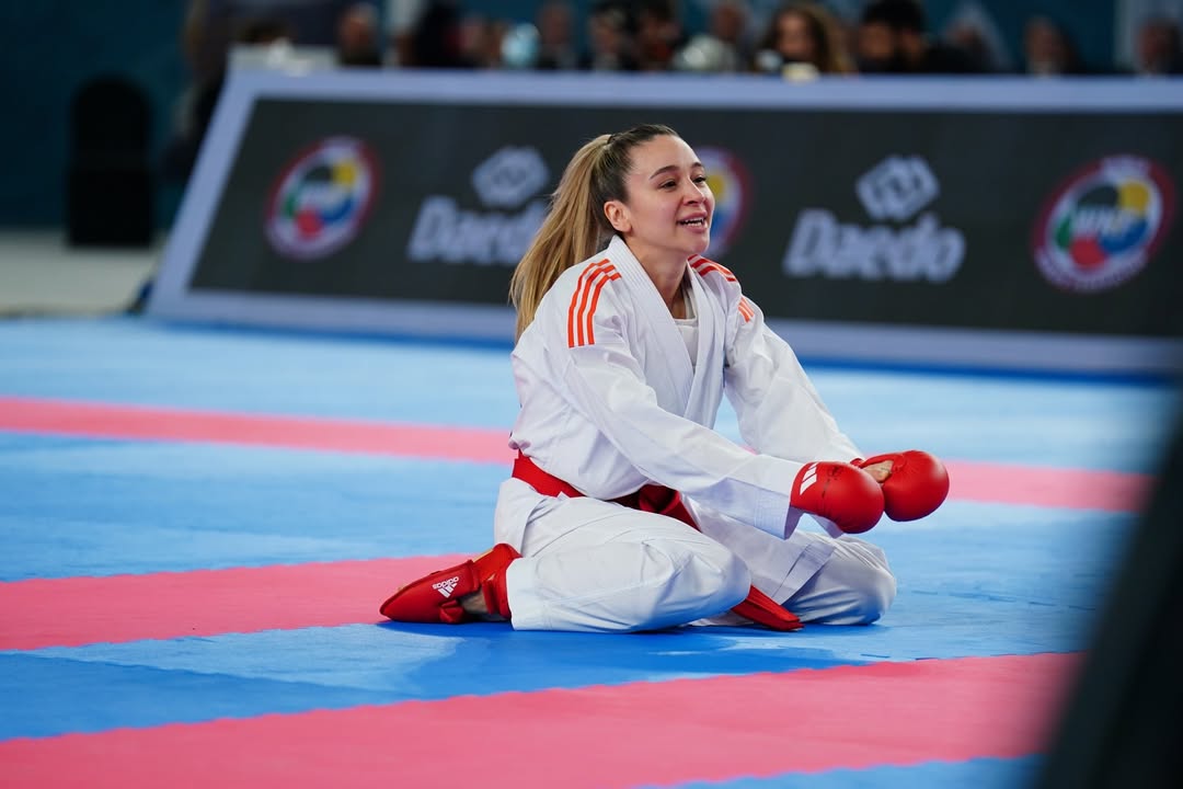 Одеситка стала бронзовою призеркою чемпіонату світу з карате