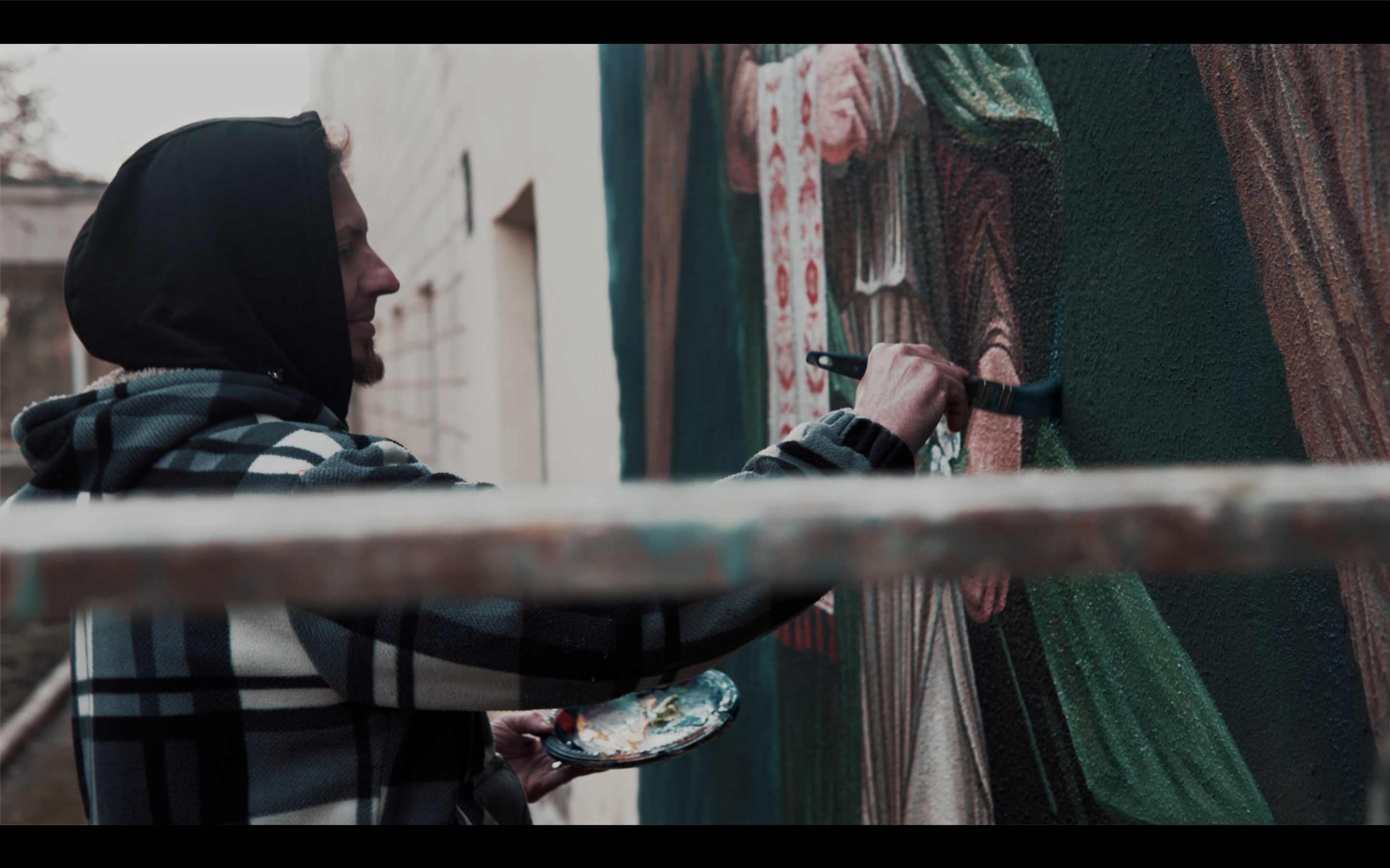 Позивний «Художник»: як митець з Одеси став воїном ЗСУ