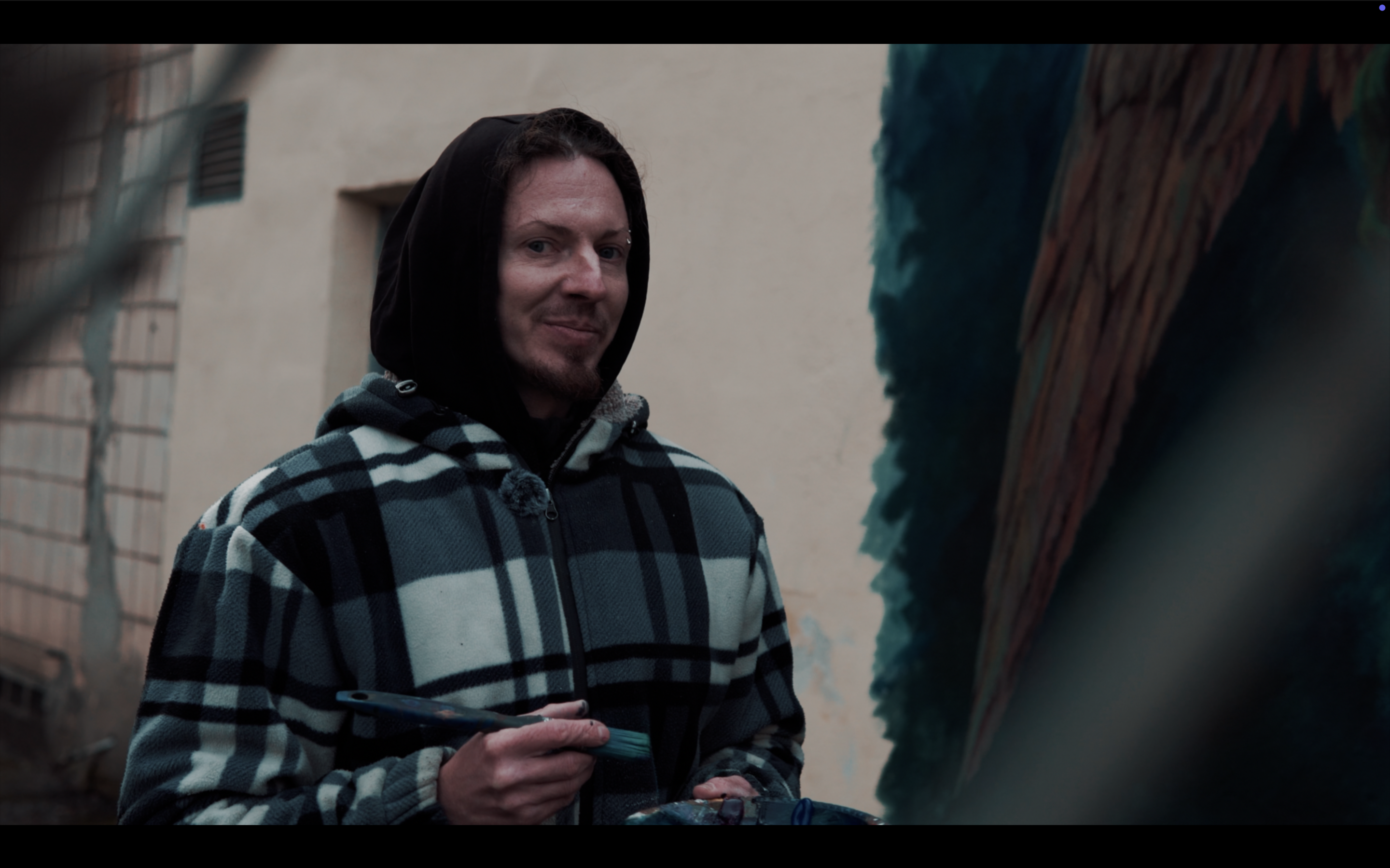 Позивний «Художник»: як митець з Одеси став воїном ЗСУ