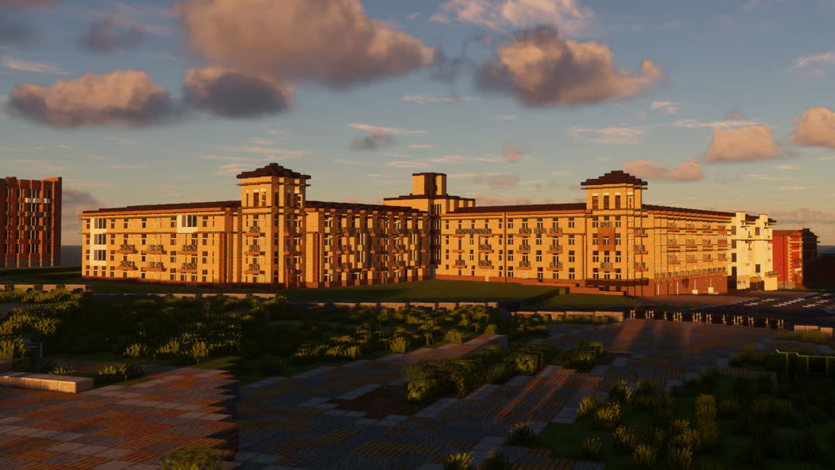 Українські геймери відтворили Маріуполь у Minecraft