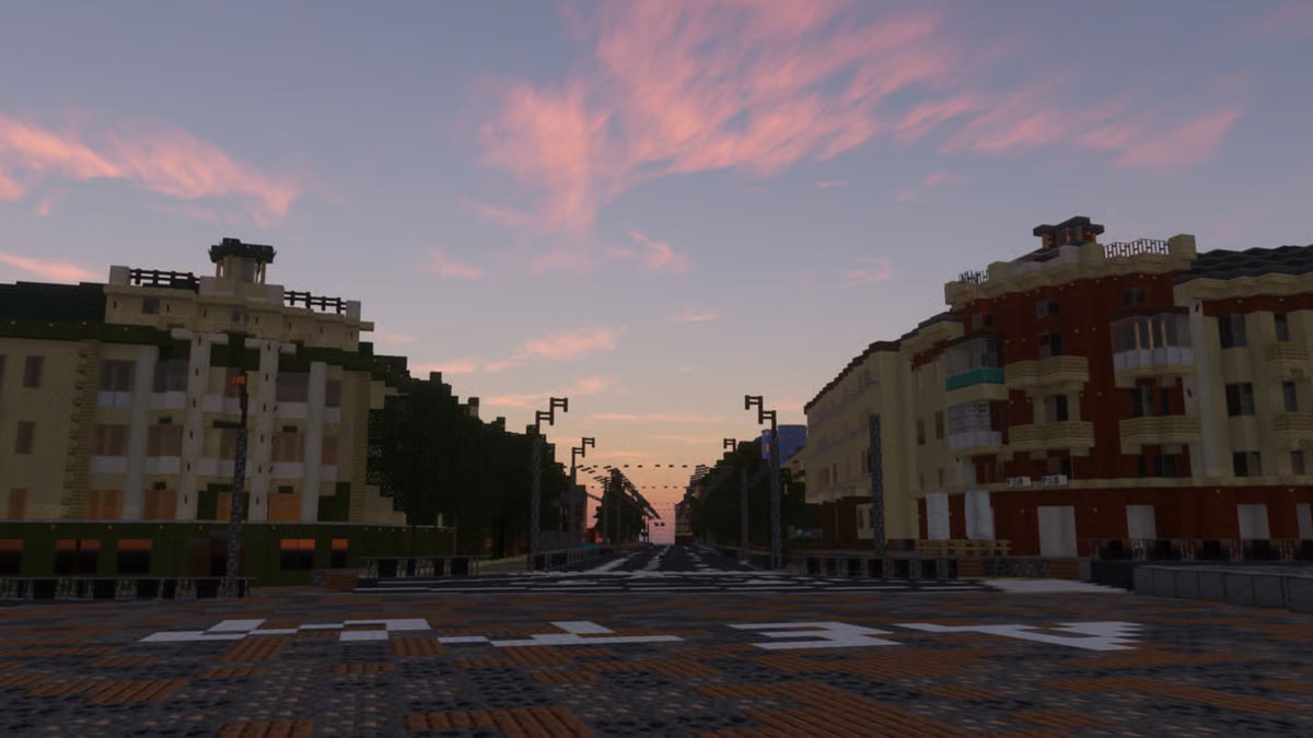 Українські геймери відтворили Маріуполь у Minecraft