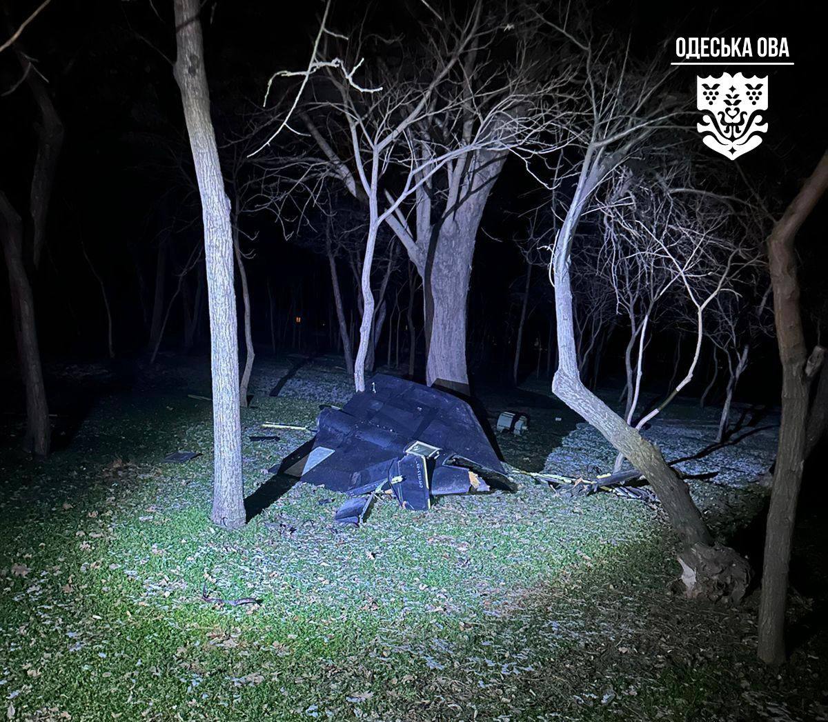 росія вночі атакувала Одесу дронами: шестеро людей постраждали