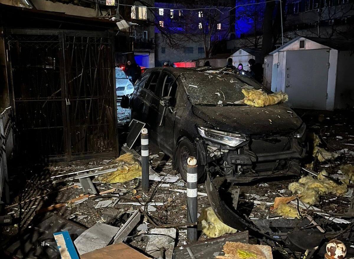 росія вночі атакувала Одесу дронами: шестеро людей постраждали