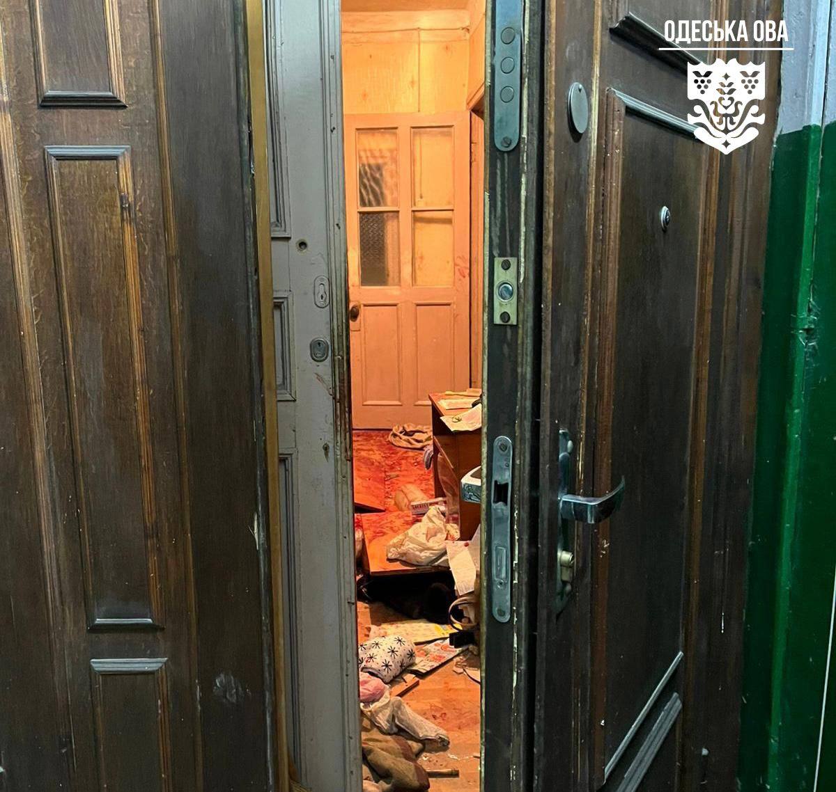 росія вночі атакувала Одесу дронами: шестеро людей постраждали