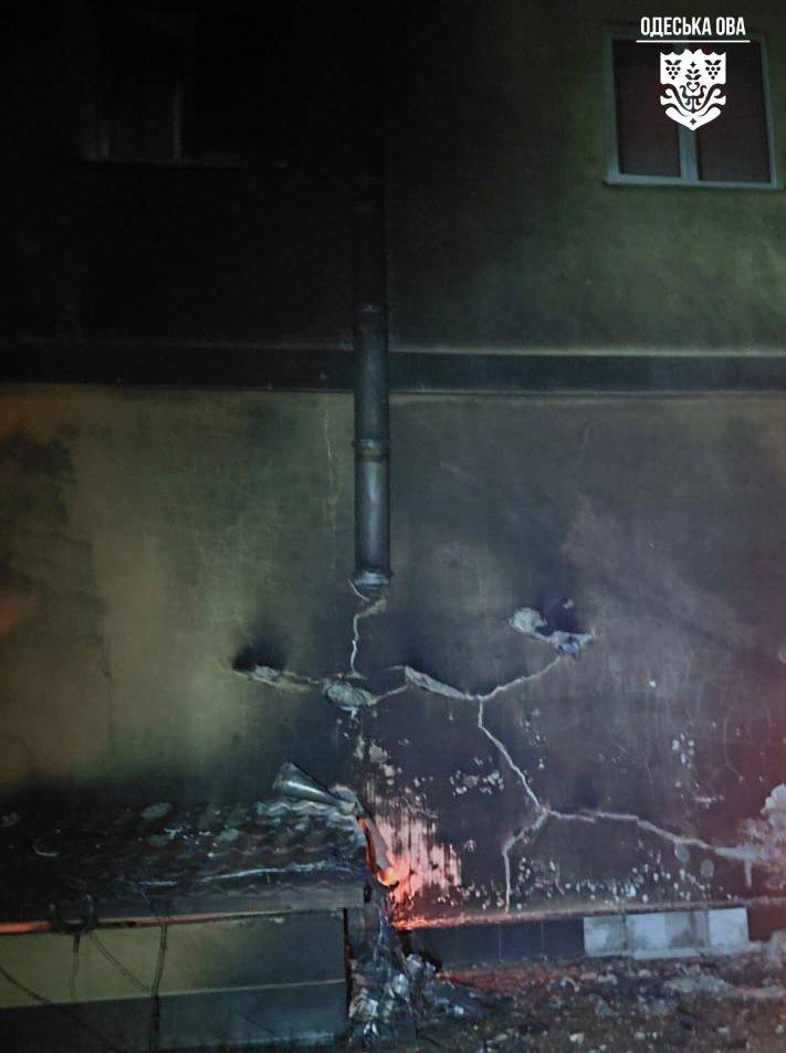 росіяни вдарили дронами по Одесі: наслідки атаки 19 січня