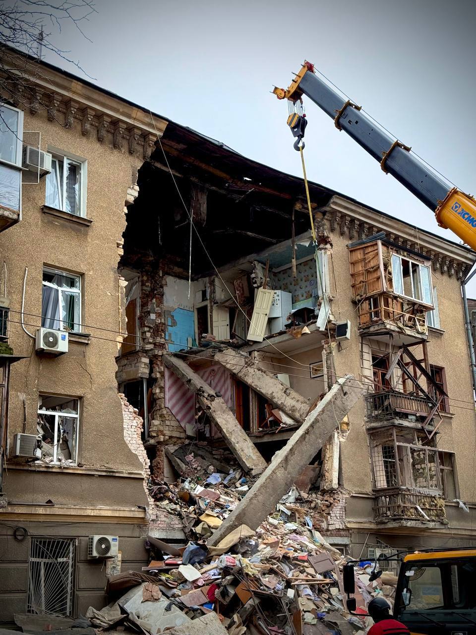 росіяни вночі масовано атакували Одесу: про наслідки удару 27 січня