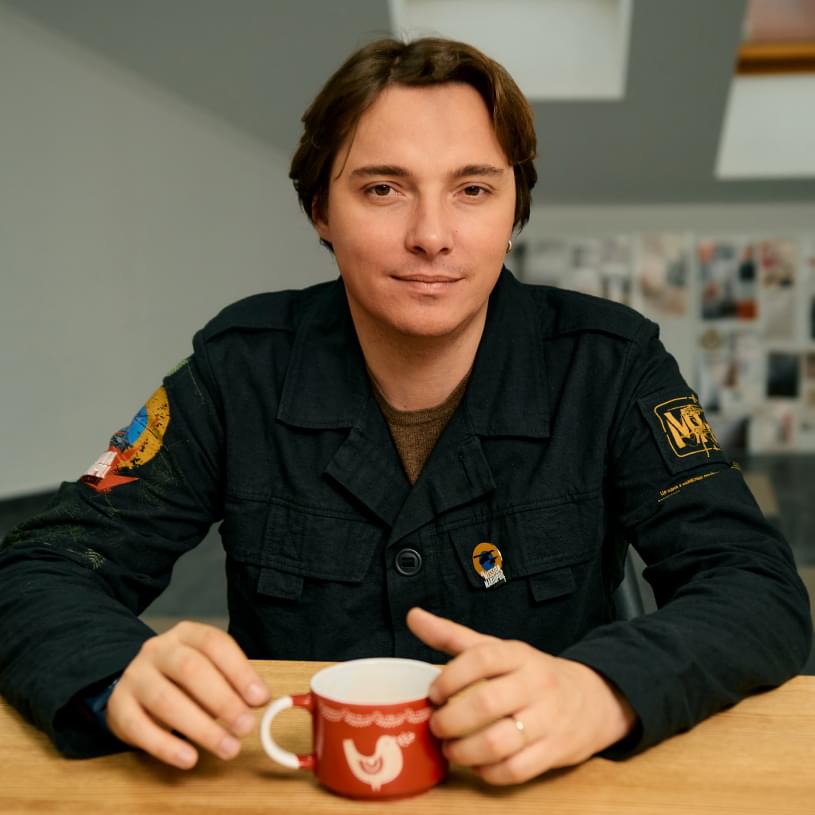 Письменник Андрій Любка мобілізувався до лав ЗСУ