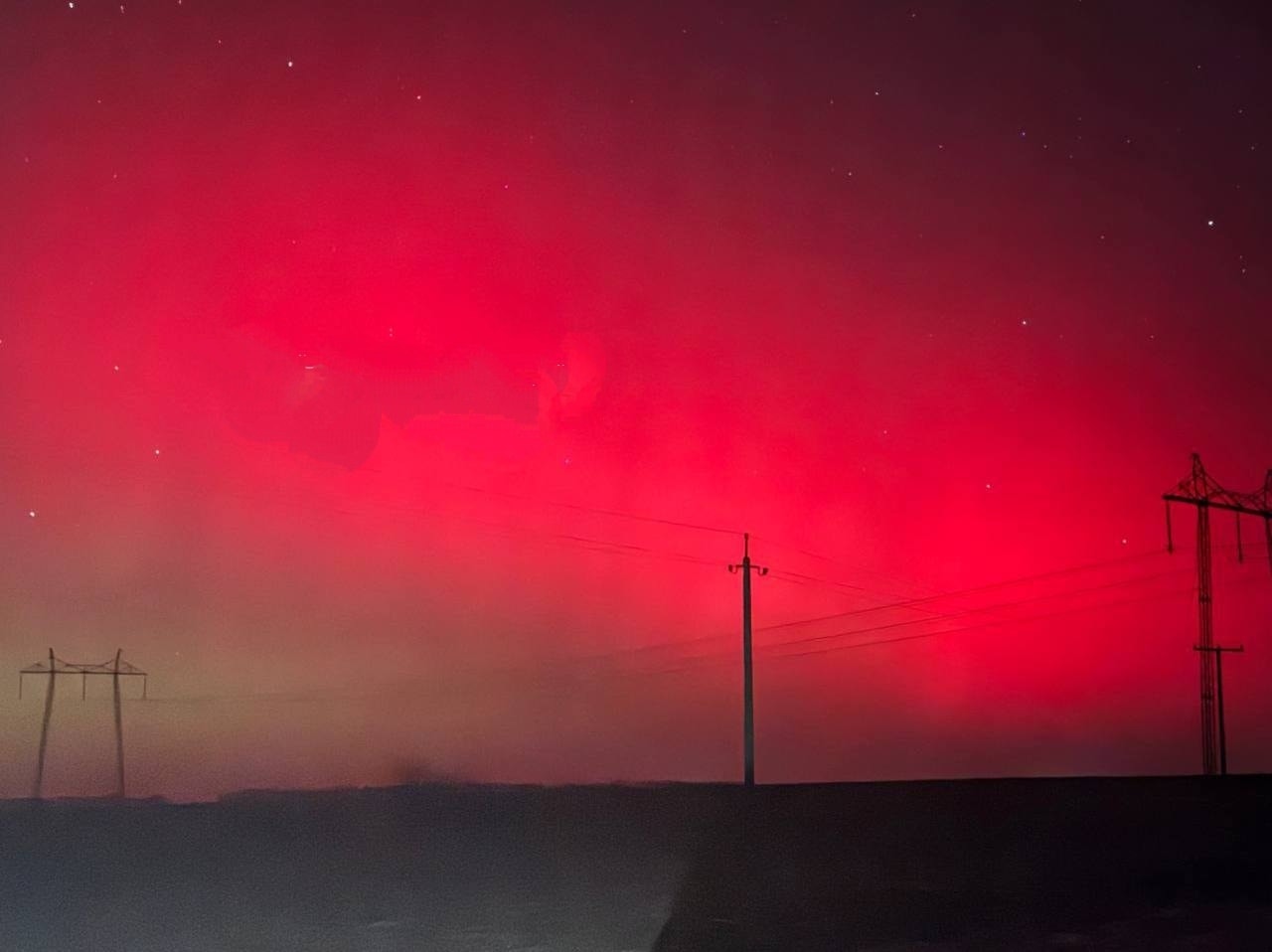 Жителі Одещини спостерігали північне сяйво: як взагалі воно виникає