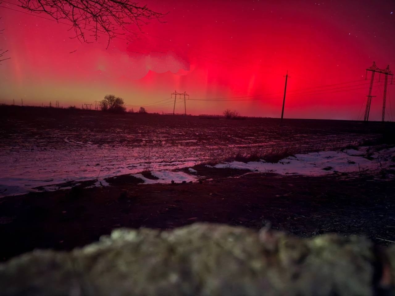 Жителі Одещини спостерігали північне сяйво: як взагалі воно виникає