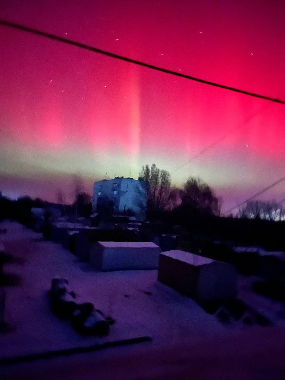 Жителі Одещини спостерігали північне сяйво: як взагалі воно виникає
