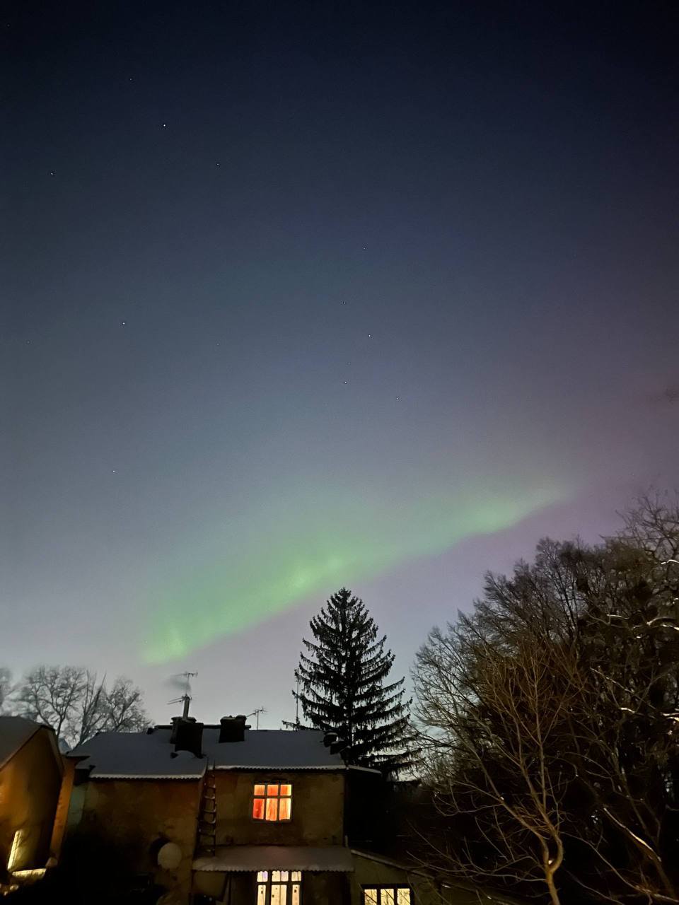 Жителі Одещини спостерігали північне сяйво: як взагалі воно виникає