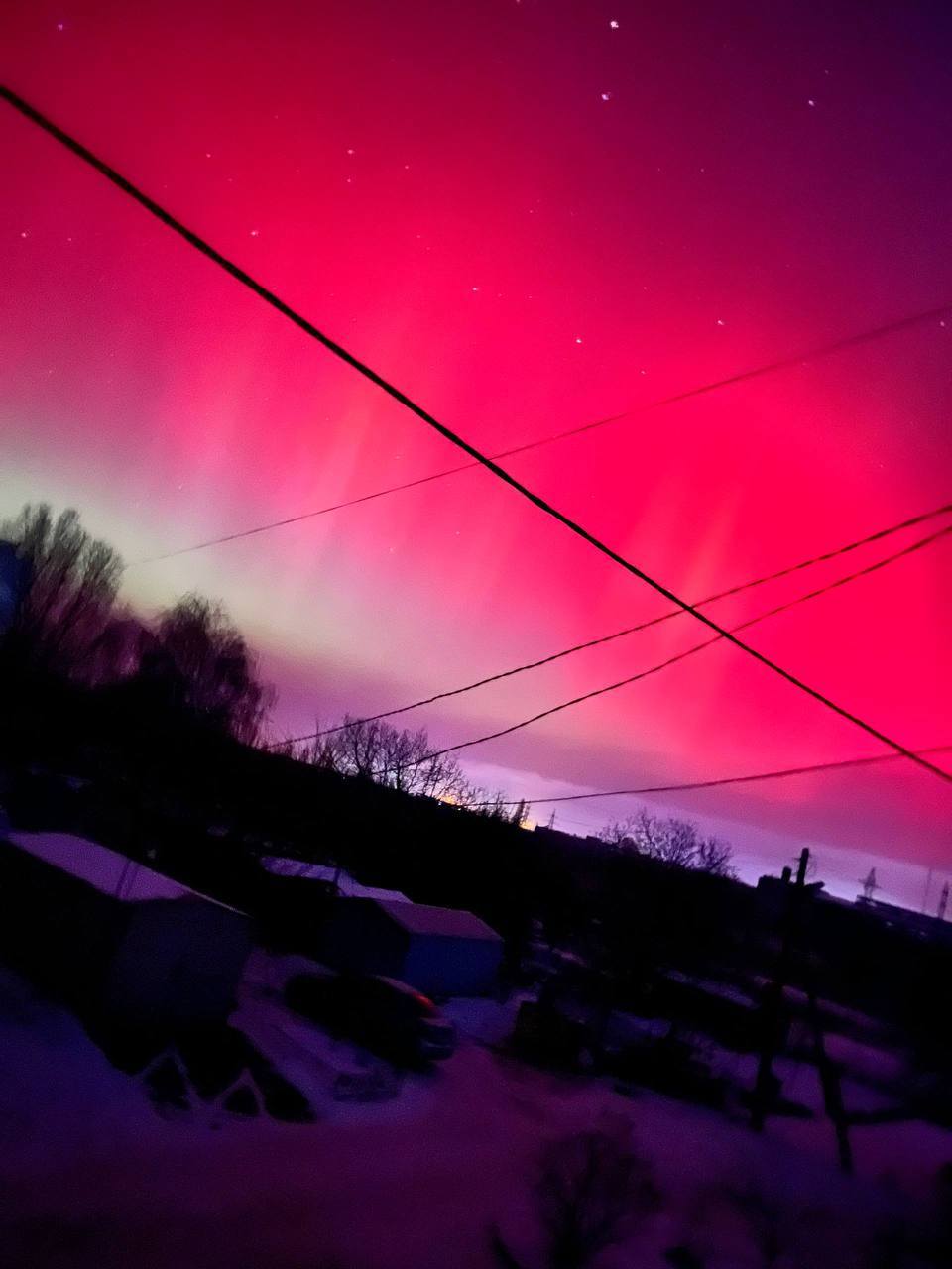 Жителі Одещини спостерігали північне сяйво: як взагалі воно виникає