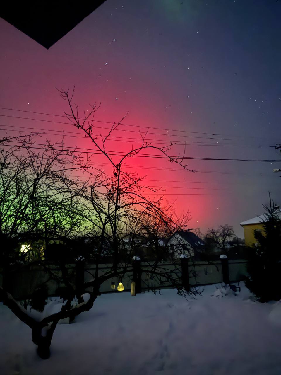 Жителі Одещини спостерігали північне сяйво: як взагалі воно виникає