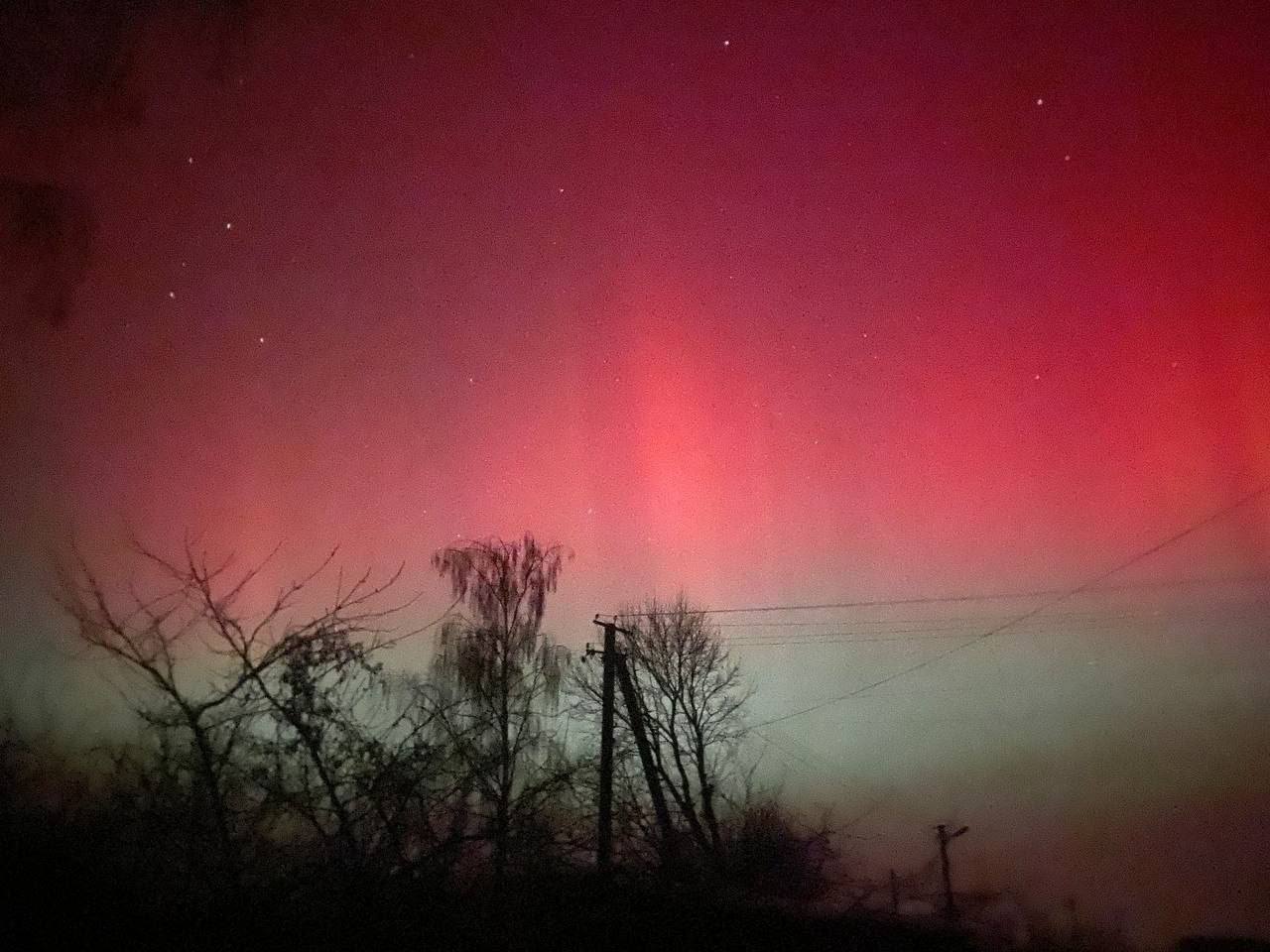 Жителі Одещини спостерігали північне сяйво: як взагалі воно виникає