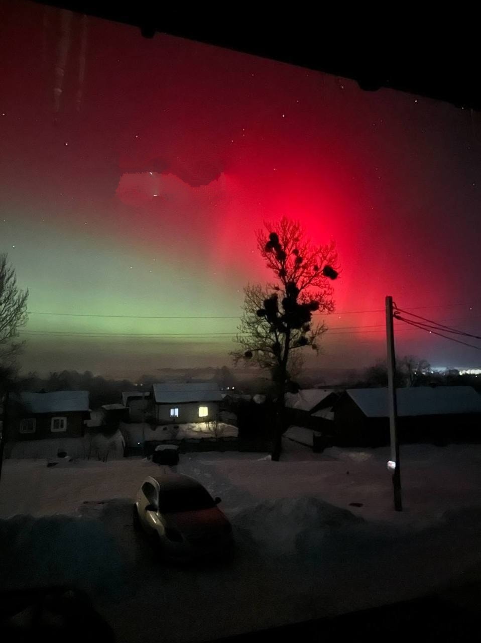 Жителі Одещини спостерігали північне сяйво: як взагалі воно виникає