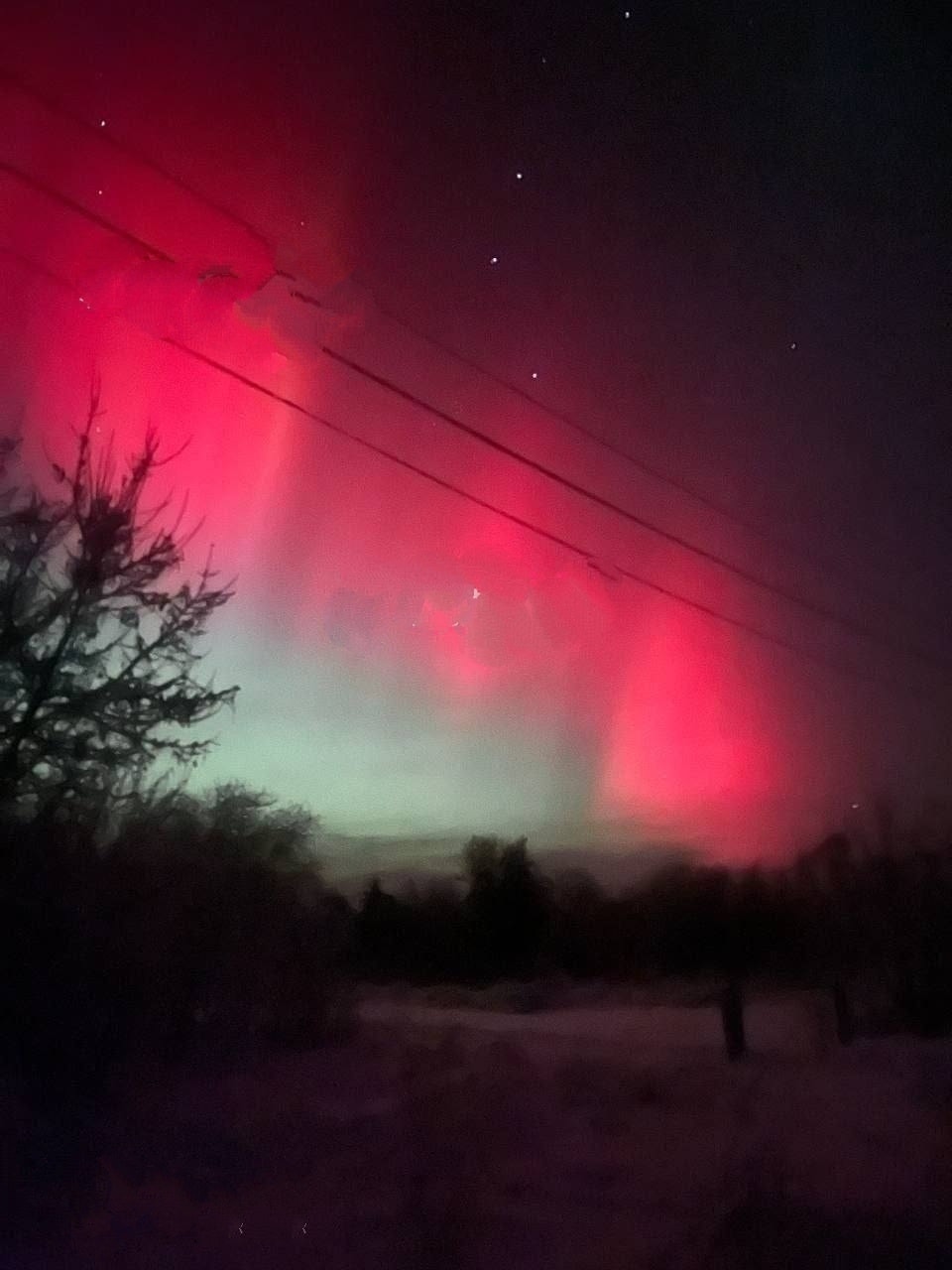 Жителі Одещини спостерігали північне сяйво: як взагалі воно виникає