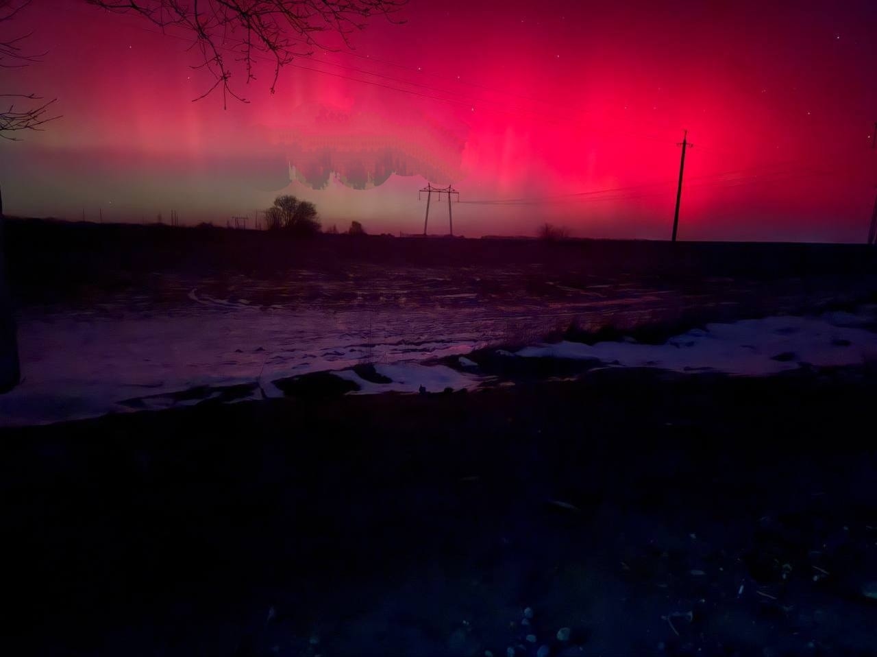 Жителі Одещини спостерігали північне сяйво: як взагалі воно виникає
