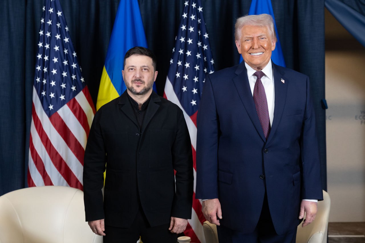 Зеленський зустрівся з Трампом у Давосі: головне з поїздки