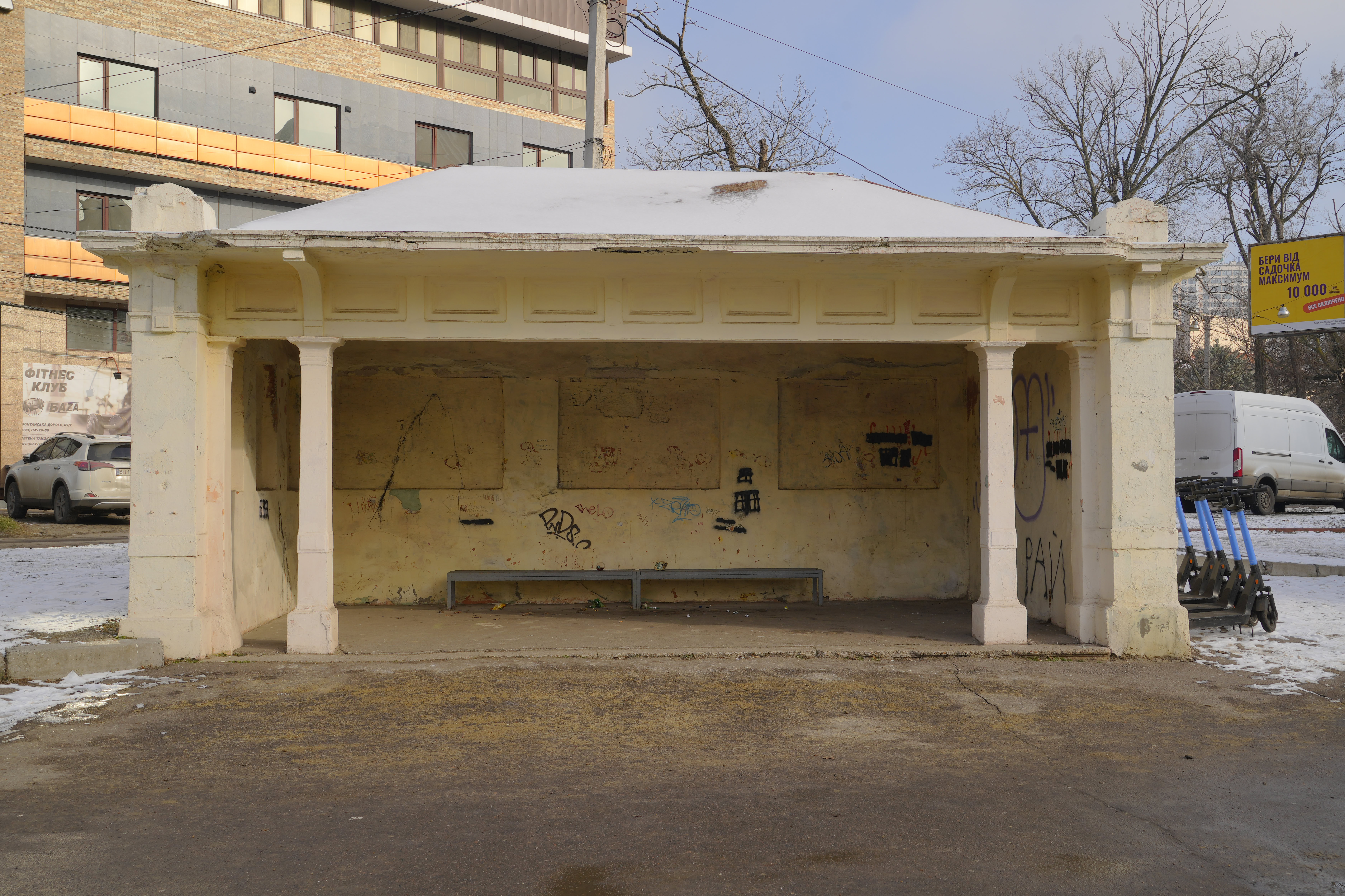 «Бельгійські зупинки» в Одесі: як вони з’явилися і де їх шукати