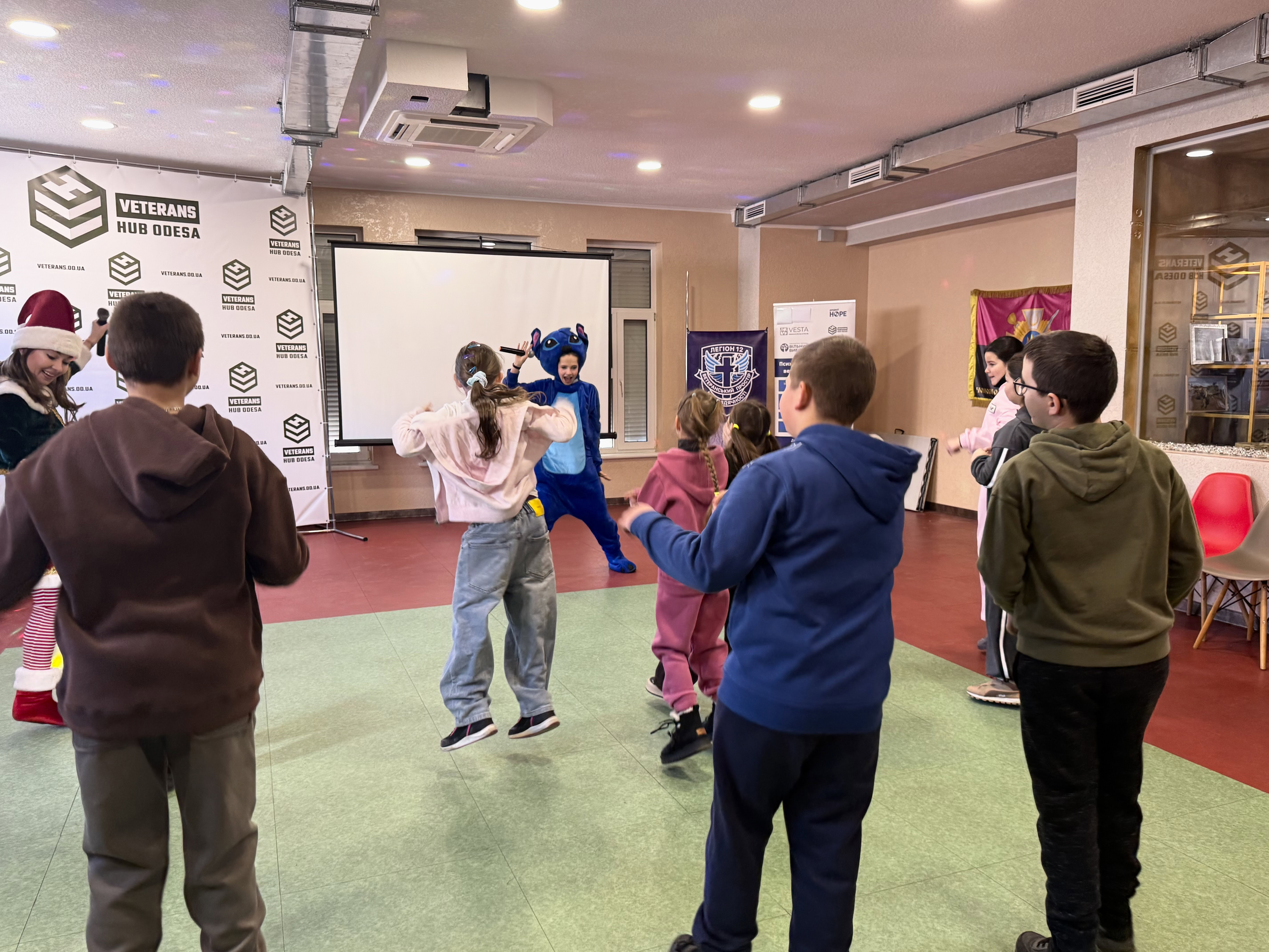 В Одесі влаштували мінісвято для дітей з родин полонених і зниклих безвісти військових