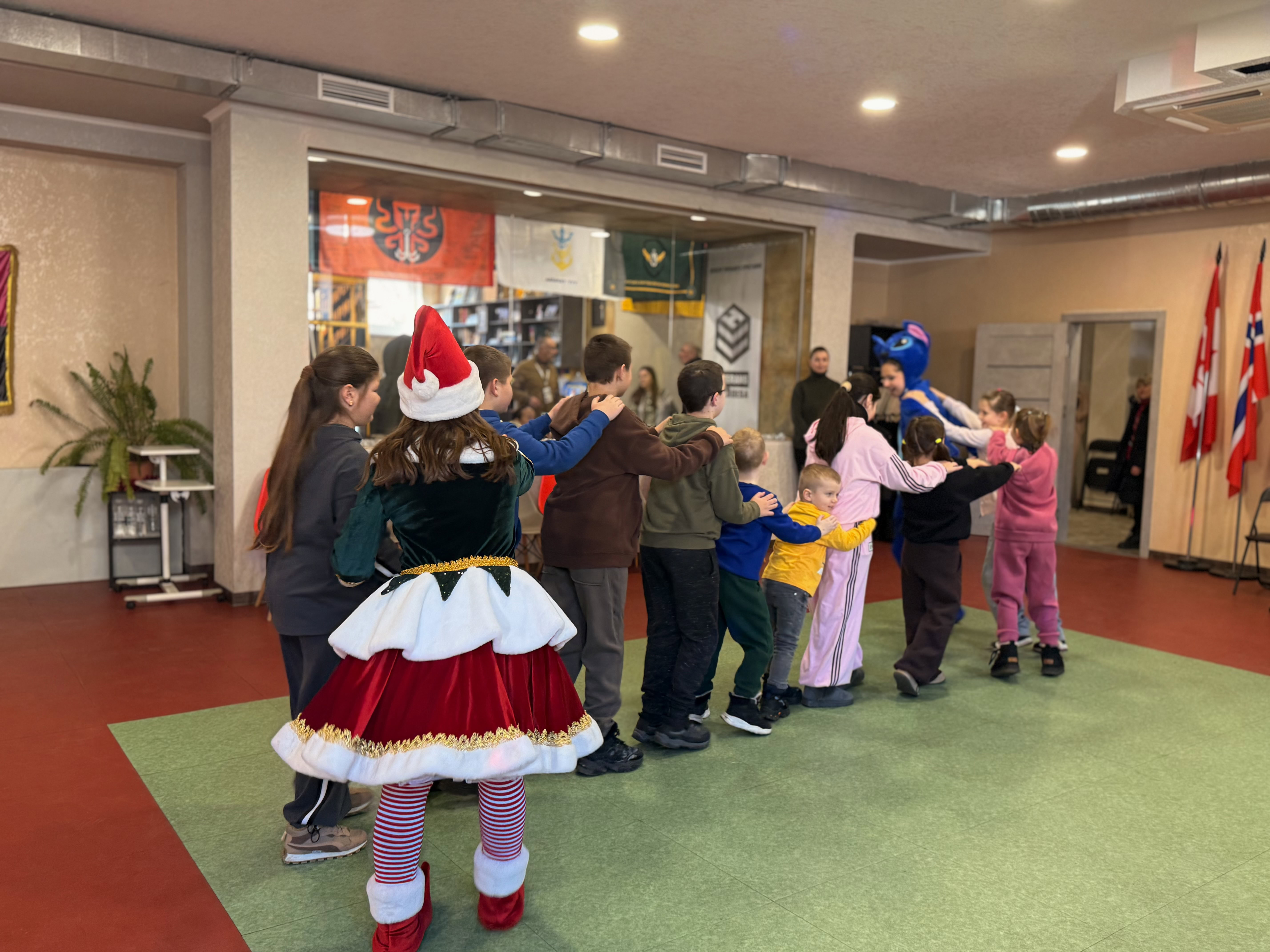 В Одесі влаштували мінісвято для дітей з родин полонених і зниклих безвісти військових